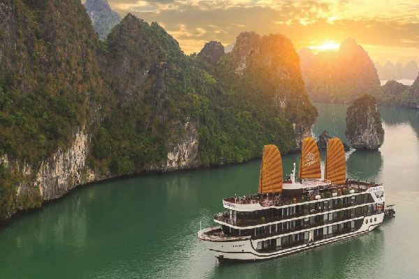 La Regina Legend Halong bay 3 Days 2 Nights - photo 2